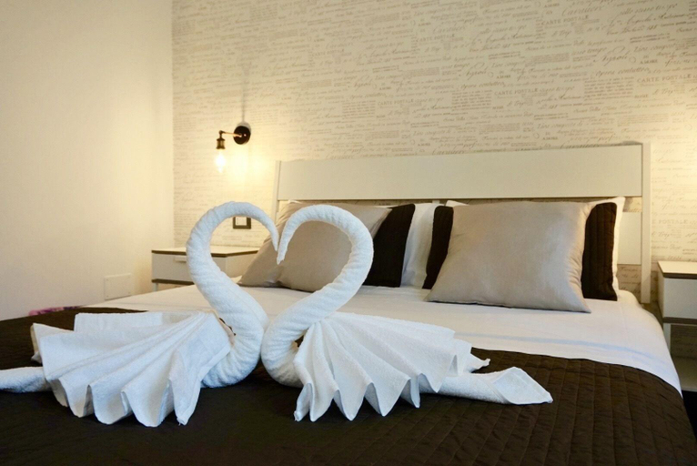 Bedroom 3, Passi di Mare Rooms, Messina