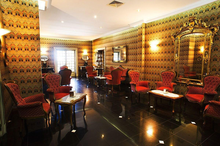Public Area 4, Grande Albergo Miramare, Latina