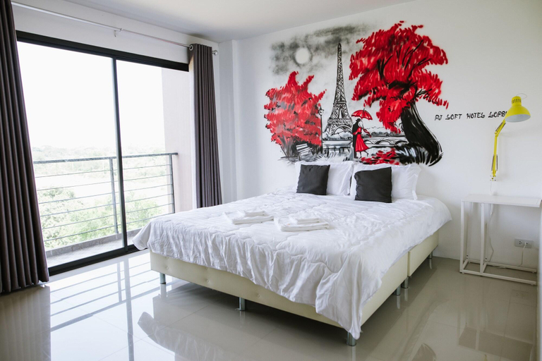 Bedroom 4, PJ Loft Hotel, Muang Lop Buri