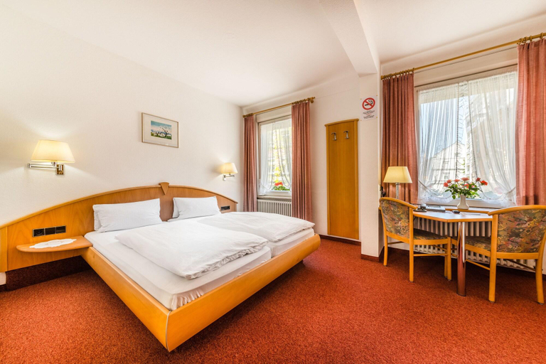Bedroom 4, Hotel Goldener Sternen, Konstanz