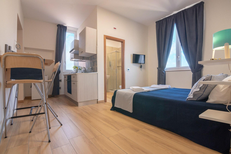 Bedroom 4, Santa Caterina B&B, Napoli