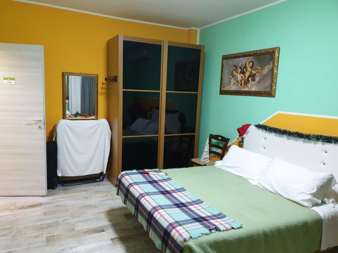 Bedroom 4, Le terrazze di Alberto, Rome