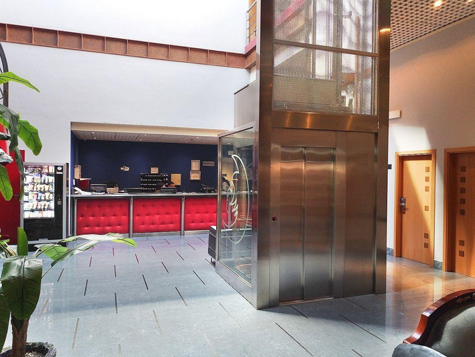 Public Area 3, Hotel Fabrik, Madrid