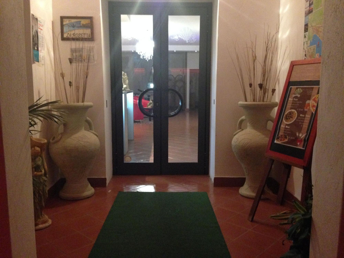 Public Area 3, Hotel La Rosetta, Latina