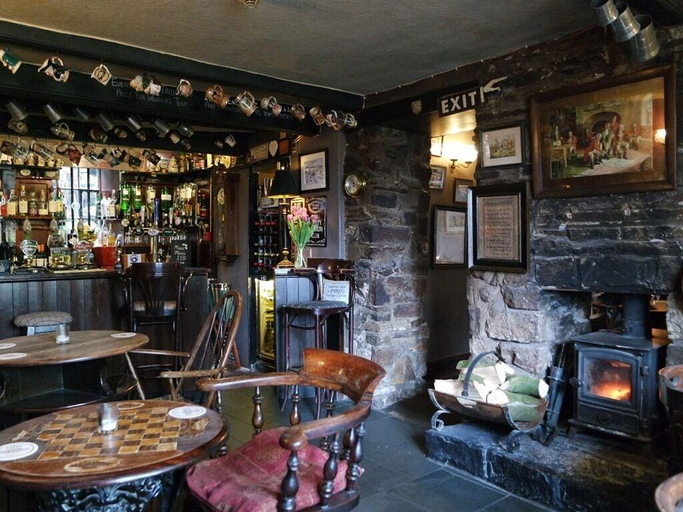 Public Area 2, The Lamb Inn, Derbyshire