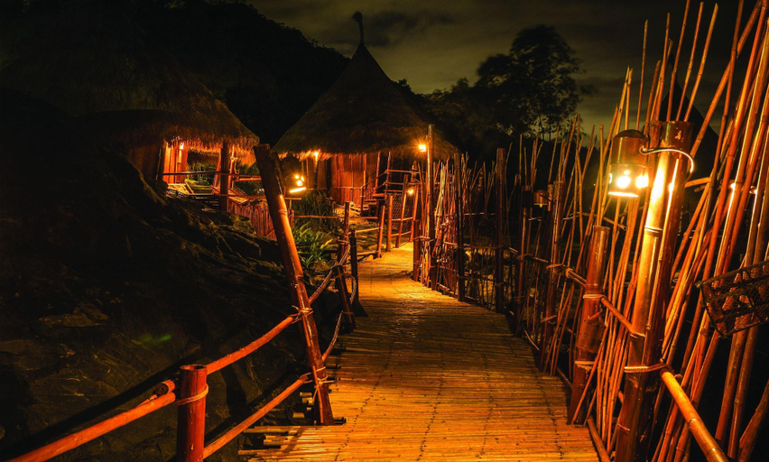 Public Area 3, Paree Hut Resort, Koh Si Chang