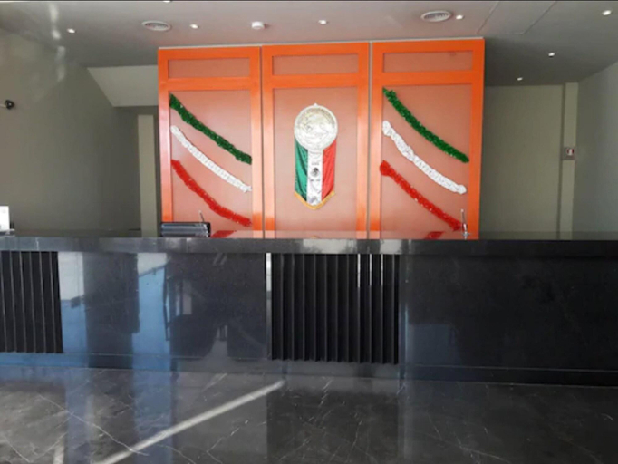 Public Area 3, MBM Red Sun, Monterrey