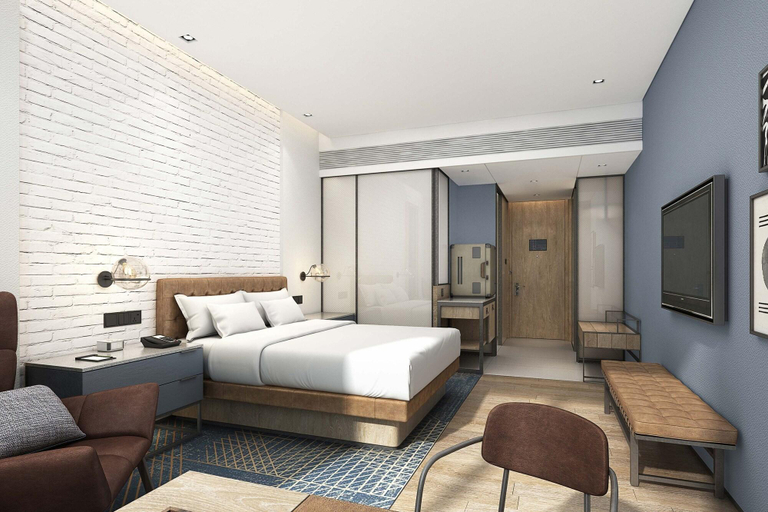 Bedroom 3, Four Points by Sheraton Shanghai Hongqiao, Shanghai