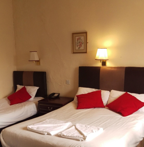 Bedroom 3, Anchorage Hotel Troon, South Ayrshire