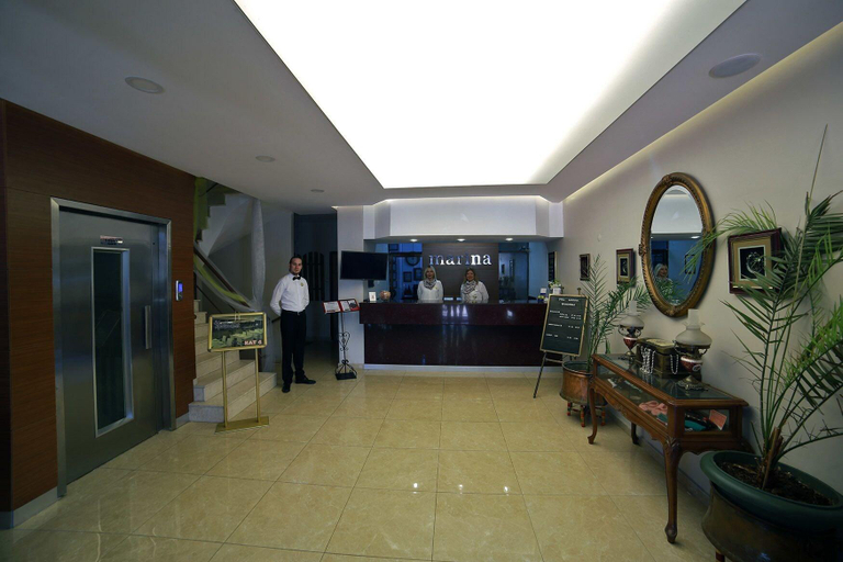 Public Area 2, Hotel Villa Marina, Bandırma