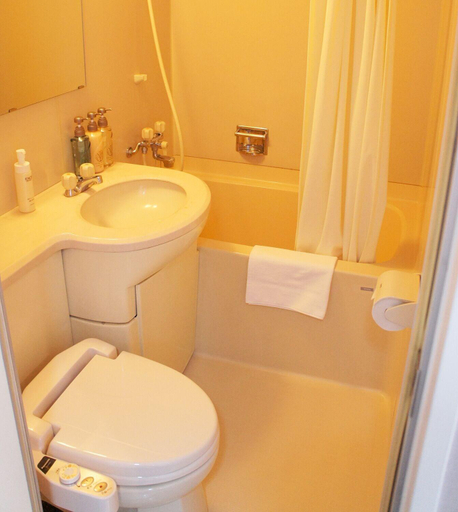 Bathroom, Hotel Abest Shinanjo Ekimae, Anjō