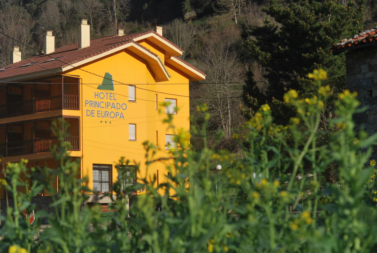 Exterior & Views 2, Hotel Principado de Europa, Asturias