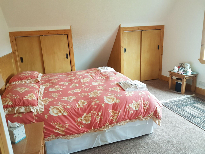 Bedroom 4, Altnaharra B&B, Highland