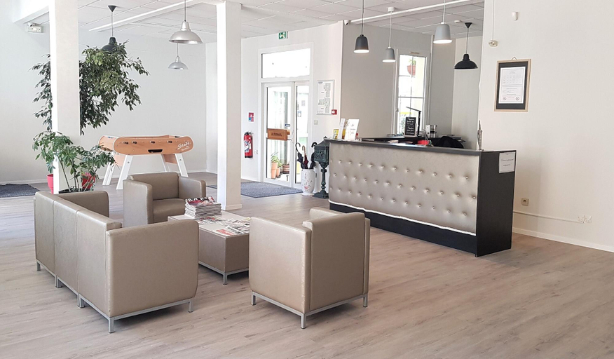 Public Area, Hôtel la Bérangère, Ain