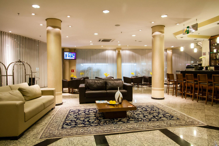 Public Area 3, Leques Brasil Hotel Escola, São Paulo