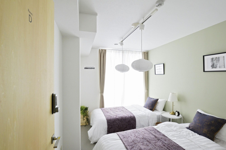 Bedroom 3, HOSTEL nid OSAKA, Osaka
