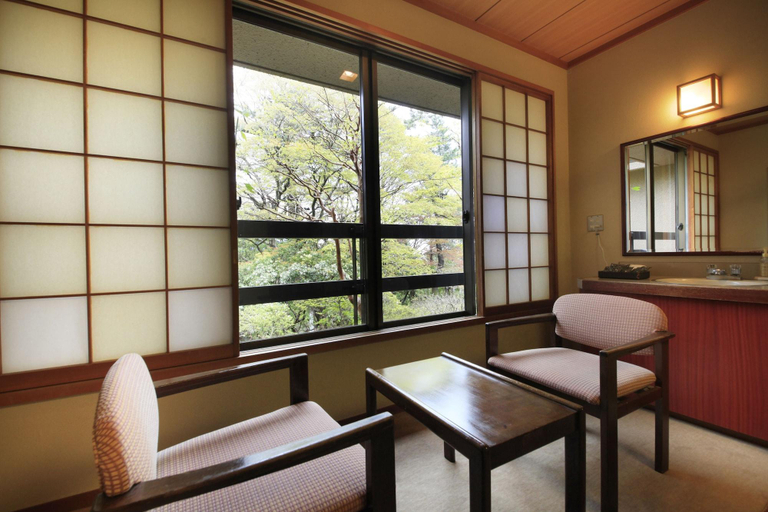 Bedroom 3, Yutorelo-an, Hakone