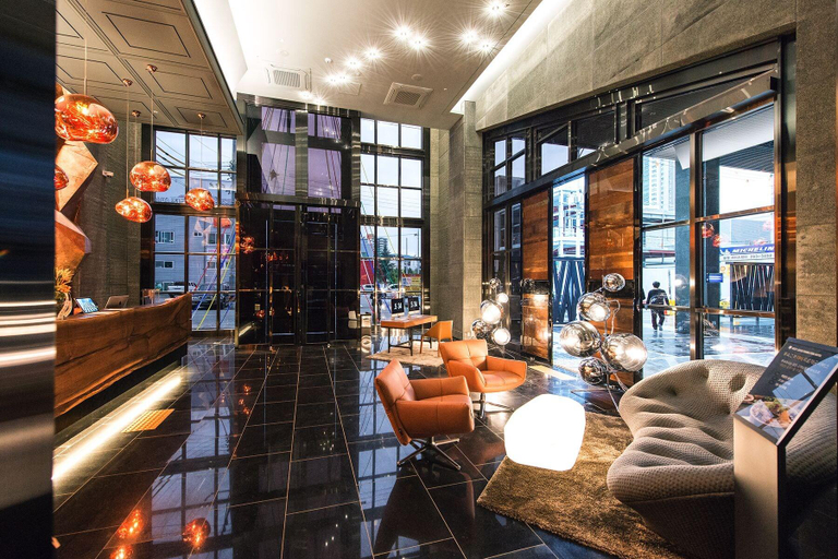 Public Area 2, Best Louis Hamilton Hotel Changwon, Changwon