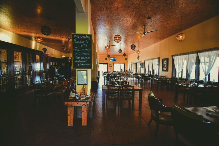 Food & Drinks 4, Hotel Hacienda Guadalupe, Ensenada
