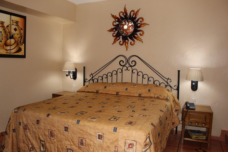 Bedroom 3, Hotel Hacienda Del Sol, Tonalá