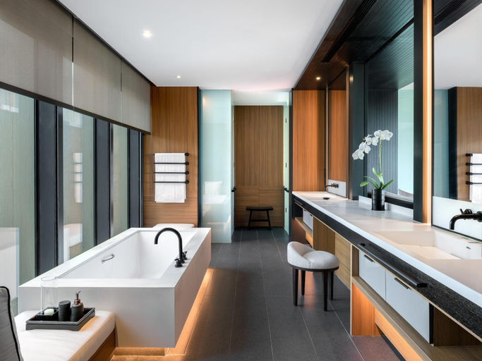 Bathroom, The Lalu Nanjing, Nanjing