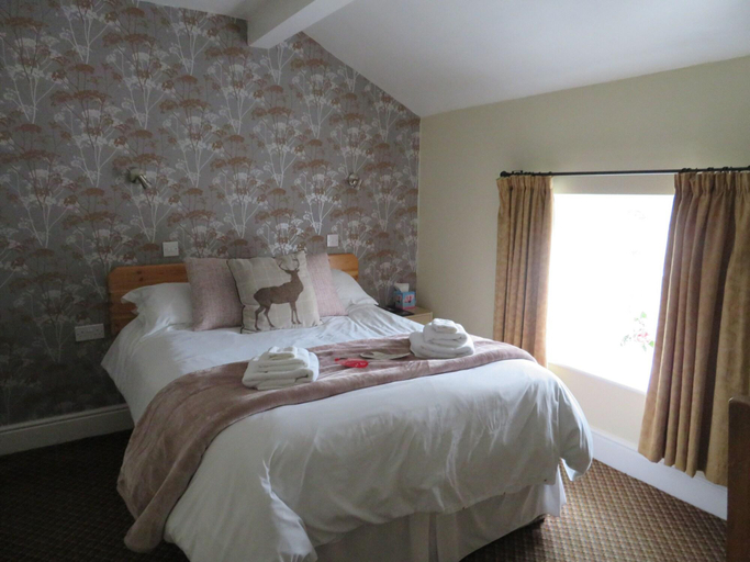 Bedroom 2, The Roebuck Inn, Derbyshire