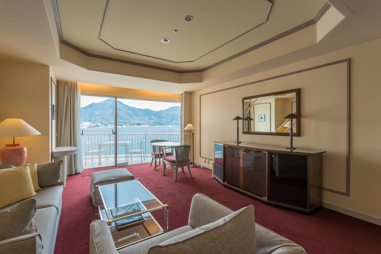Bedroom 3, Grand Awashima Hotel, Numazu
