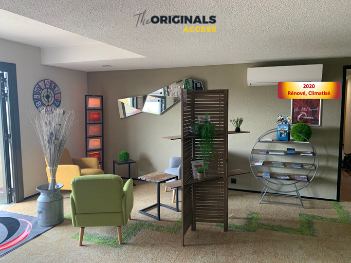 Public Area 2, The Originals Access, Bourges Nord Saint-Doulchard, Cher