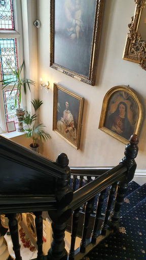 Public Area, The Gothic Mansion, Bristol