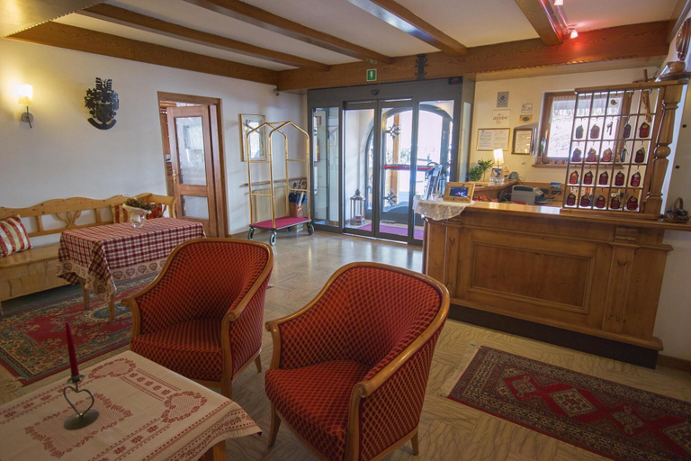 Public Area 3, Hotel Miravalle, Trento