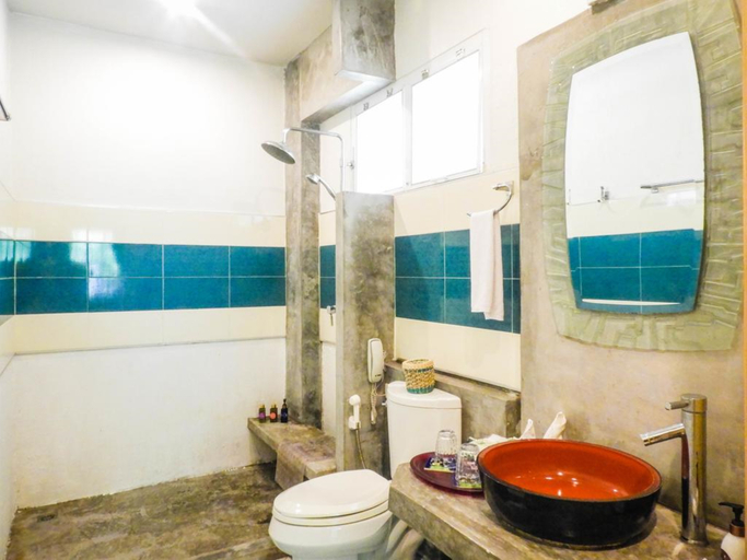 Bathroom 5, Vartika Resovilla Kuiburi Beach Resort and Villas, Muang Prachuap Khiri Khan