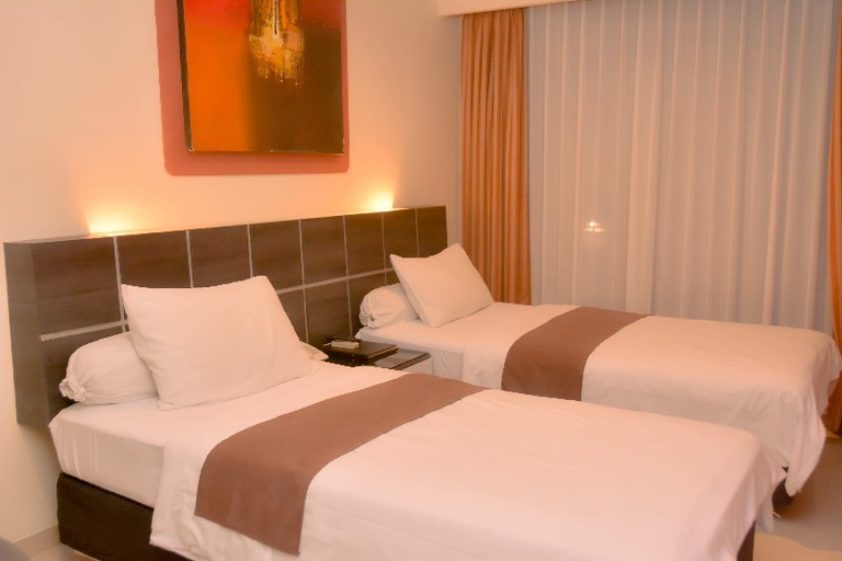Bedroom 3, Puri Chorus Boutique Hotel, Sleman