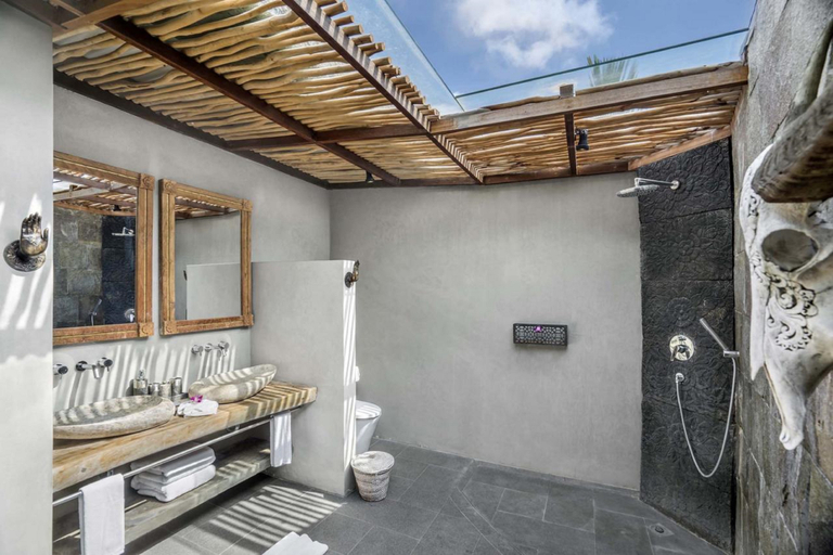 Bathroom 4, Villa Sham, Badung