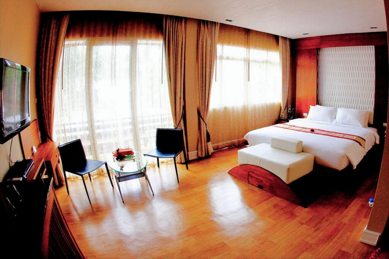 Bedroom 3, Vartika Resovilla Kuiburi Beach Resort and Villas, Muang Prachuap Khiri Khan