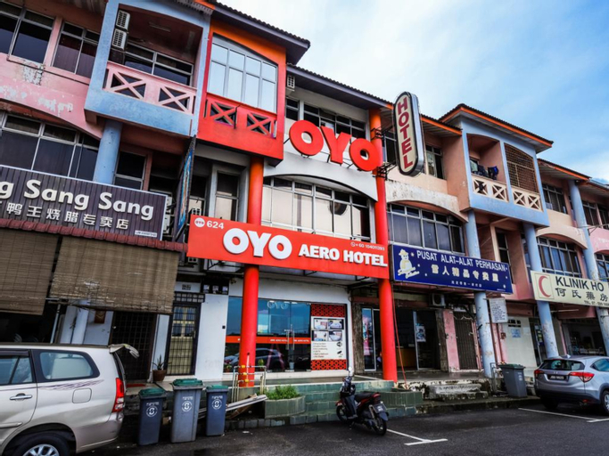 OYO 624 Aero Hotel, Johor Bahru