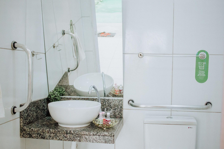 Bathroom 3, MUDA HOTEL, Tianguá