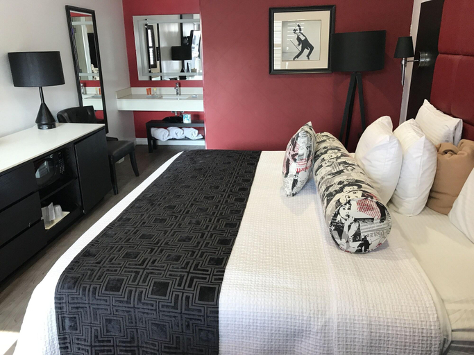 Public Area 2, Legend Hotel Hollywood, Los Angeles