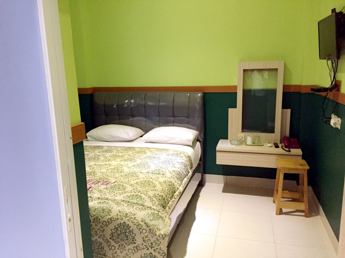 Bedroom 4, Fiducia Capsule Hotel Jakarta, West Jakarta