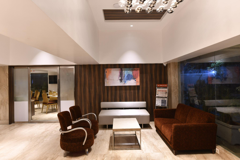 Public Area 2, Hotel Leafio Marigold, Mumbai Suburban
