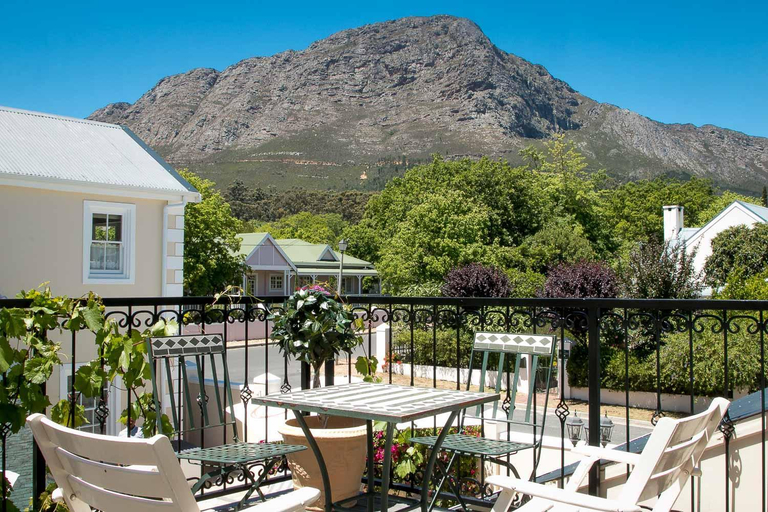 Food & Drinks 5, Le Petit Paris, Cape Winelands