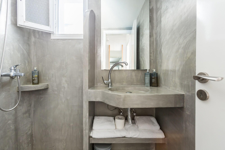 Bathroom 4, Fanouris Condo by Meraki Collection Adults Only (18+) accommodation, South Aegean