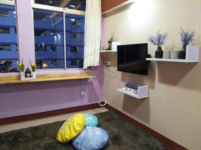 Public Area 3, Escape Backpackers KK, Kota Kinabalu