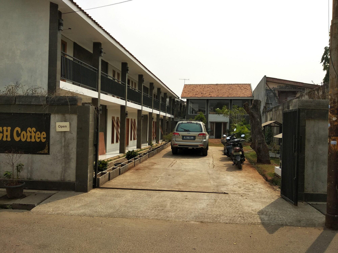 Public Area 1, GH Capsule - Hostel, East Jakarta