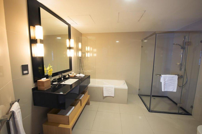Bathroom, Asdal Boutique Hotel Seef W.L.L., Manama