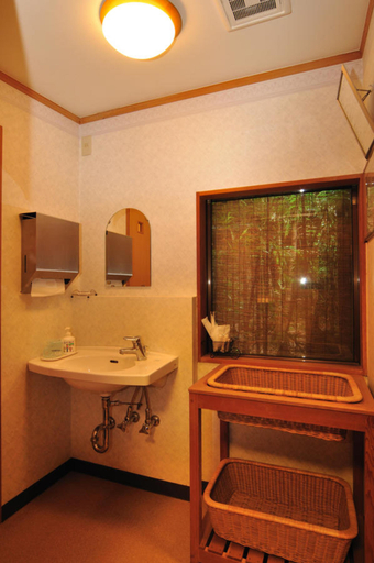 Bathroom 4, Yushintei Ryokan, Hakone