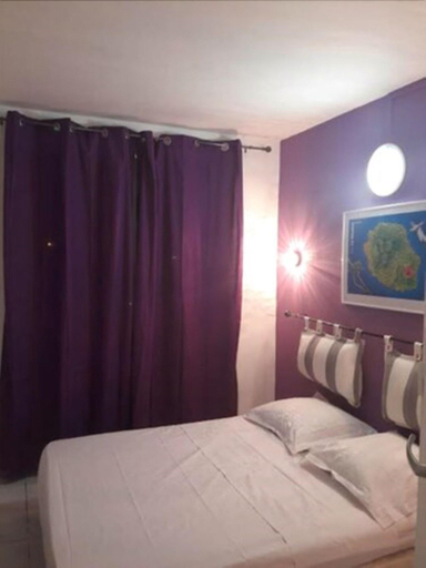 Bedroom 3, Hotel Du Centre, Saint-Denis