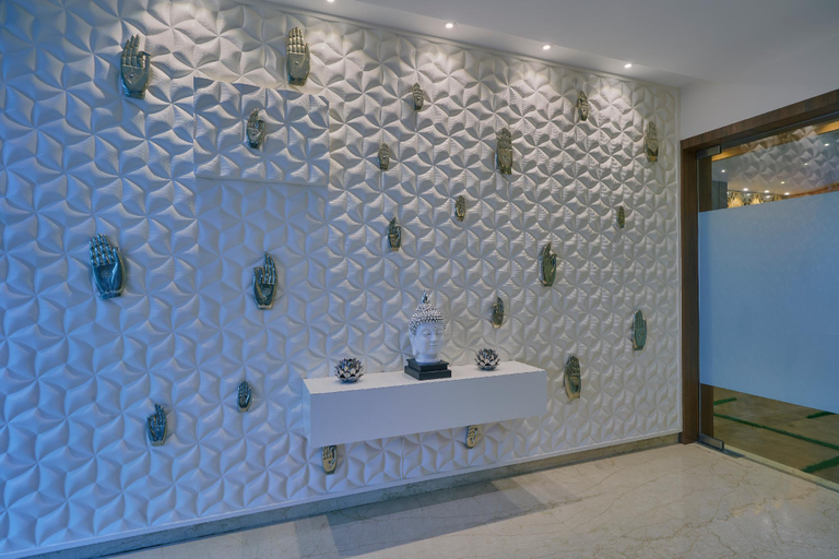Bathroom 5, SKK Blu Hotel & Spa, Udaipur