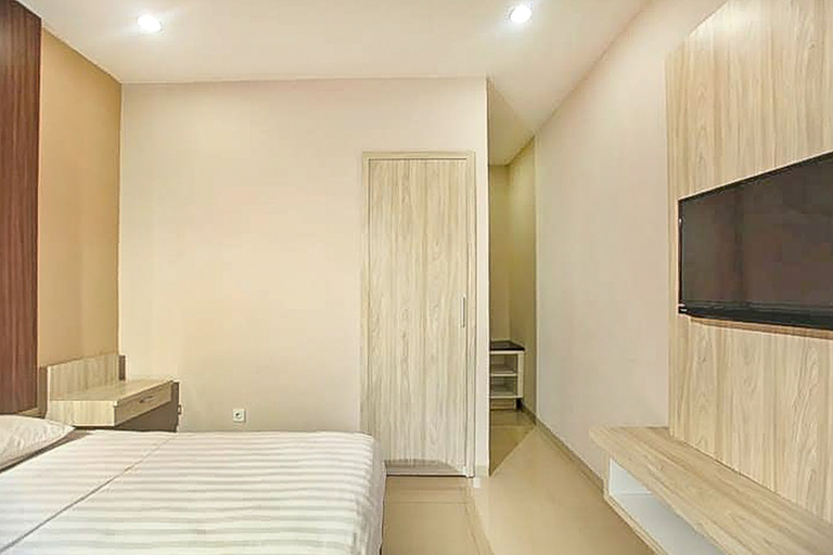 Bedroom 3, KoolKost near Sunset Road Seminyak (Minimum Stay 30 Nights), Badung