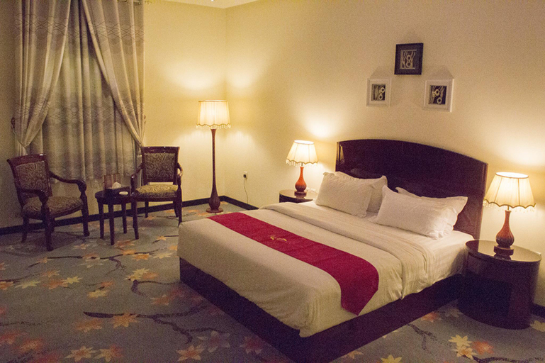 Bedroom 2, Merfal Serviced Apartments – Royal , Riyadh