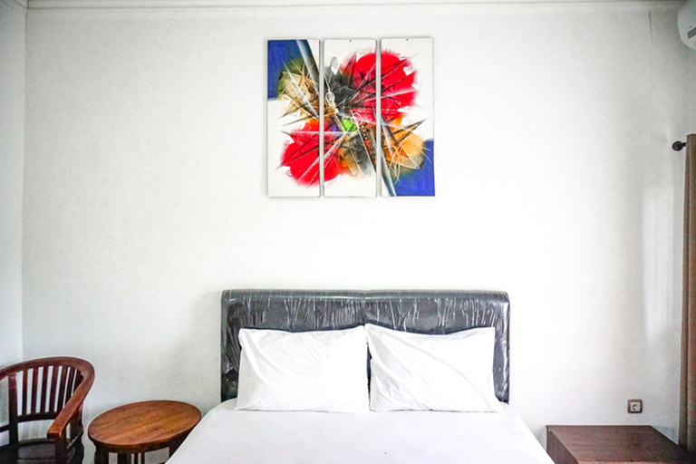 Bedroom 1, Pondok Ramayana Sunset Road RedPartner, Denpasar
